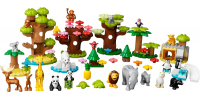 LEGO DUPLO Wild Animals of the World 2022